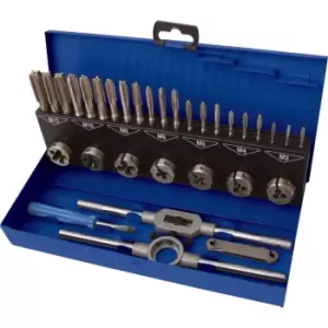 Image of M3-M12 HSS Threading Set in Case 32-Pce