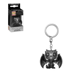 Game of Thrones Iron Drogon Funko Pop! Vinyl Keychain