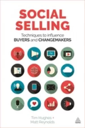 Image of social selling techniques to influence buyers and changemakers