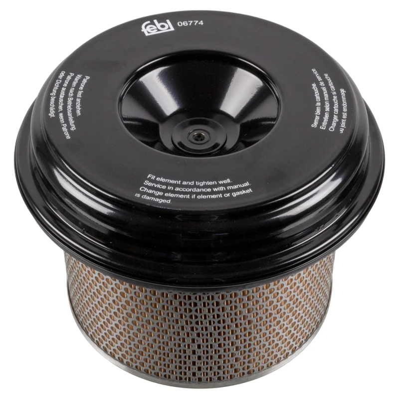 Image of FEBI BILSTEIN 06774 Air filter Filter Insert Air Filter (8)