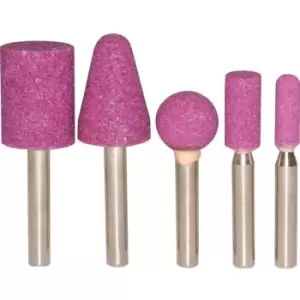 Image of 8 Piece - Assorted Aluminium Oxide Mounted Point Sets - Kennedy