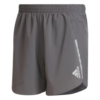 image of adidas Designed 4 Running Shorts Mens - Grey