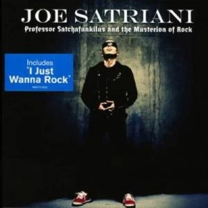 Image of Professor Satchafunkilus and the Musterion of Rock by Joe Satriani CD Album