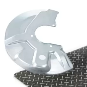 Image of RIDEX Brake Disc Back Plate 1330S0083 Rear Brake Disc Back Protection Plate,Rear Brake Disc Cover Plate VW,AUDI,Polo Coupe (86C, 80)
