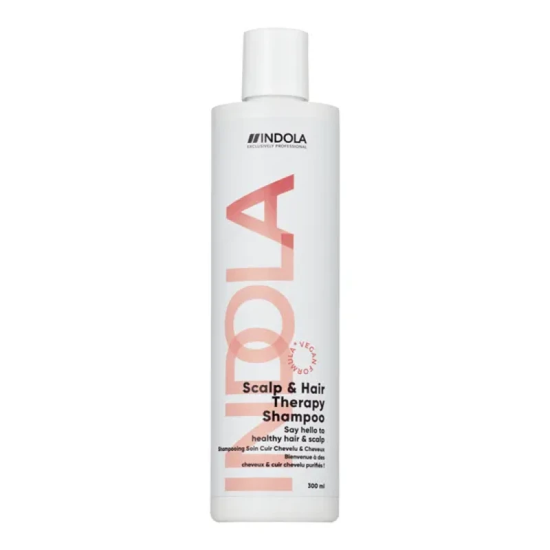 Image of Indola Vegan Scalp & Hair Therapy Shampoo 300ml