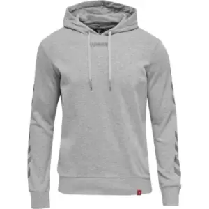 image of Hummel Legacy Hoodie - Grey