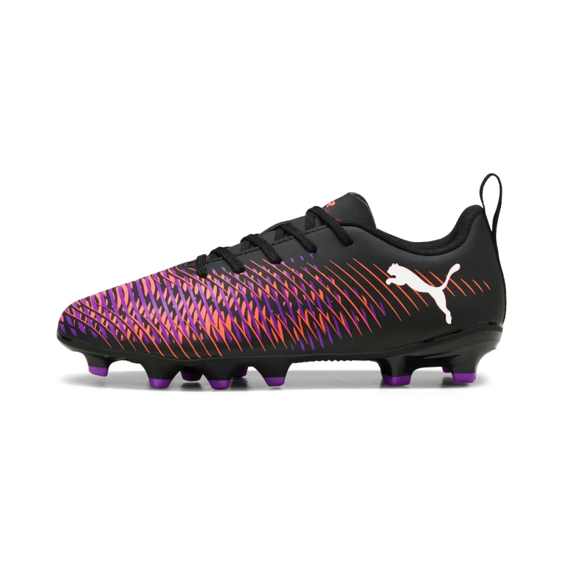 Image of Puma FUTURE 8 PLAY Juniors Artificial Ground Football Boots - Black 4