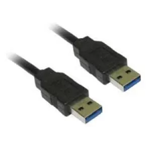 image of Spire USB 2.0 Type-A cable Male to Male, 1 Metre