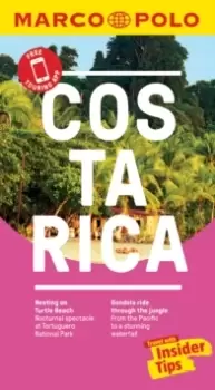 Image of Costa Rica Marco Polo Pocket Travel Guide - with pull out map