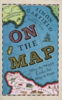 Image of On the Map by Simon Garfield Paperback