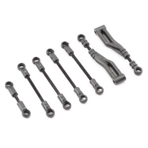 Image of Ftx Surge Front Upper, Steerin G, Rr Upper & Servo Link Set