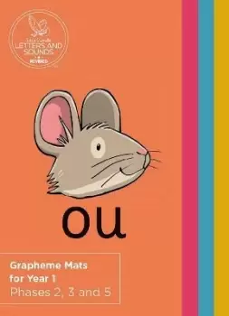Image of Grapheme Mats for Year 1 (pack of 10)