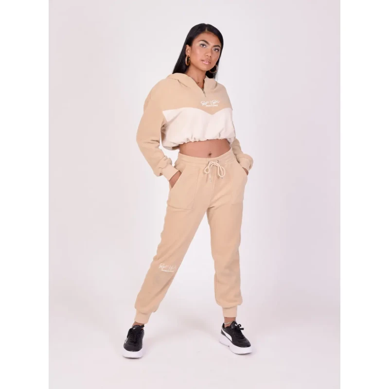 Image of Project X Paris Womens fleece joggers Project X Paris Beige Female XS