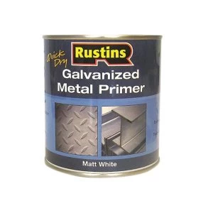 Image of Rustins Galvanized Metal Primer 250ml