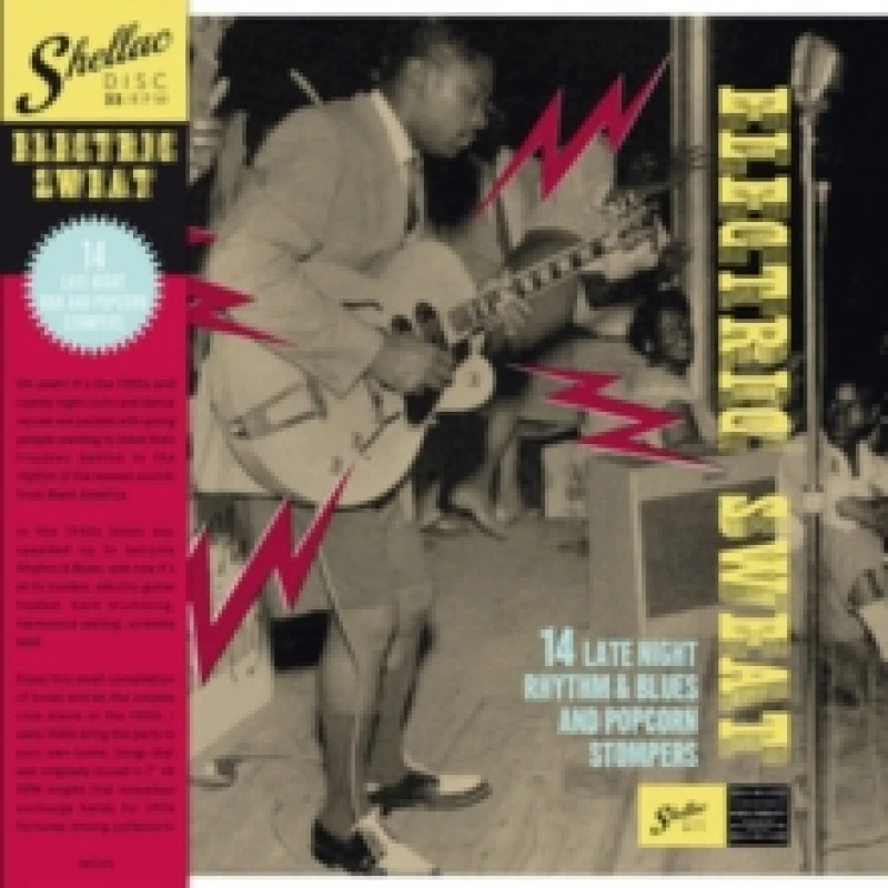 Image of Electric sweet/14 late night R&B and popcorn stompers Vinyl