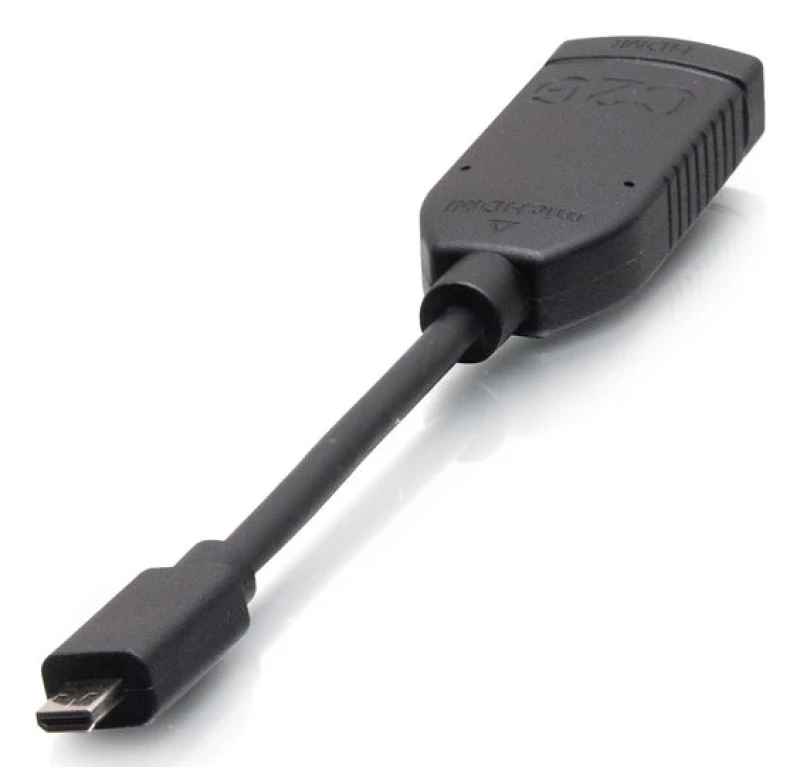 Image of C2G C2G C2G30068 0.08 m HDMI Type D (Micro) HDMI Black 30068