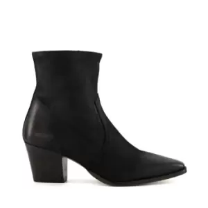 image of Dune London Pastern Ankle Boots - Black