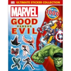 Image of DK Books Marvel Good vs Evil Ultimate Sticker Collection Paperback
