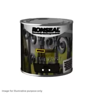 Image of Ronseal Direct to Metal Paint Gold Satin 250ml
