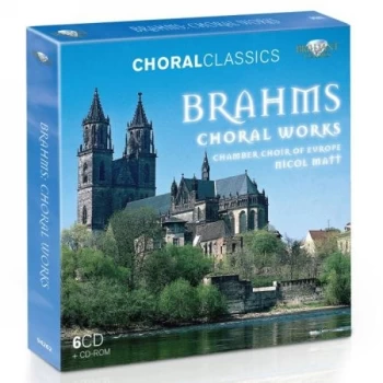 image of Chamber Choir of Europe - Brahms: Choral Works CD