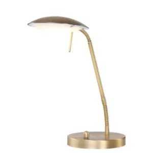 Image of Eloic Desk Task Lamp Bronze Brushed