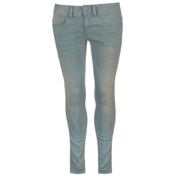 G Star Lynn Mid Skinny Jeans - Green