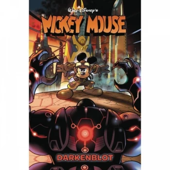 Image of Mickey Mouse Darkenblot