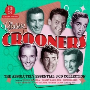 Image of Classic Crooners The Absolutely Essential Collection by Various Artists CD Album
