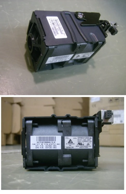 Image of HPE 732136-001 computer cooling system Computer case Fan