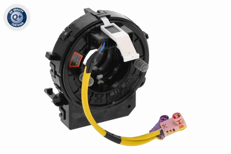 Image of VEMO V52-72-0419 Clock spring Q+, original equipment manufacturer quality Clock spring (4826)