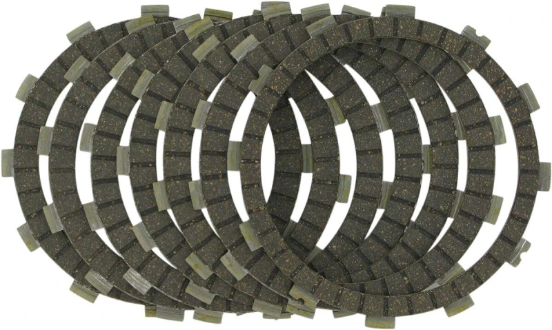 Image of CK1265 - EBC CK Standard Series Clutch Friction Plate Kit For Honda CB 400 F SPEC I Super Four 1999-2001 CK1265