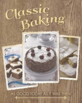 Image of Classic Baking Hardback