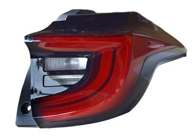 Image of VAN WEZEL Rear light VAN WEZEL 5354926