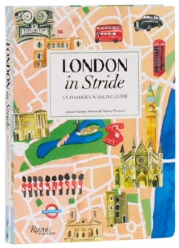 Image of London in Stride. Paperback. By Felicity Fitchard, Jessie Kanelos Weiner illustrated by Books