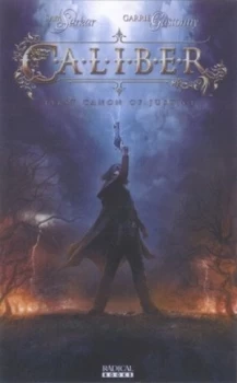 Image of Caliber. Vol. 1 First Canon of Justice by Sam Sarkar Paperback