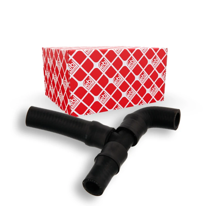 Image of FEBI BILSTEIN 35157 Radiator Hose EPDM (ethylene propylene diene Monomer (M-class) rubber) EPDM (ethylene propylene diene Monomer (M-class) rubber) Ra