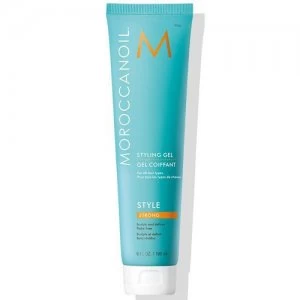 image of Moroccanoil Styling Hair Gel Strong 180ml