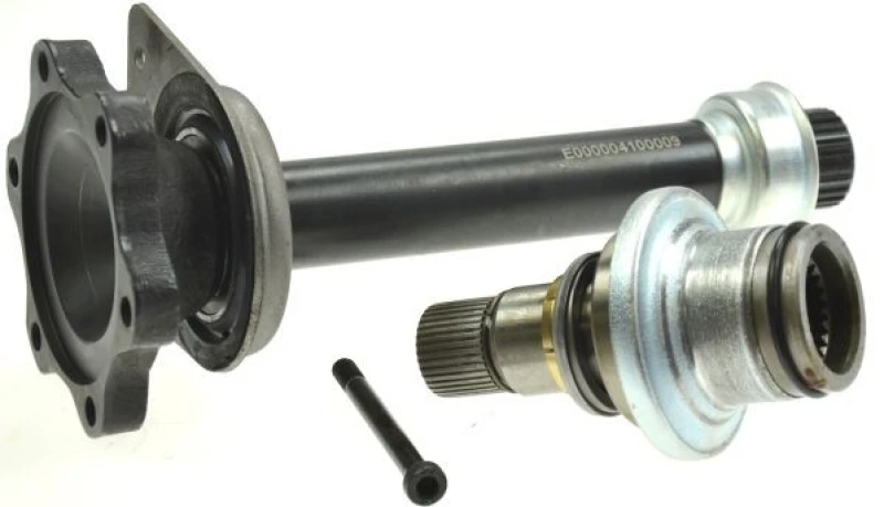 Image of SPIDAN 25707 Drive shaft Stub shaft Front Axle, with screw, with accessories Drive Shaft (13)