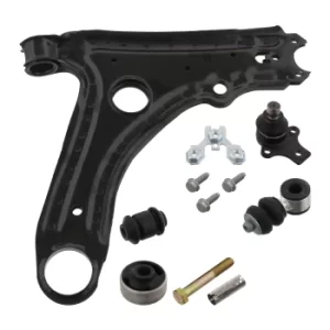 Image of Track Control Arm link Prokit 07858 by Febi Bilstein Front Axle Left/Right