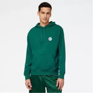 Image of New Balance Mt23581, Team Forest Green (334), Male, Hoodies, MT23581