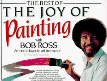 Image of The Best of the Joy of Painting with Bob Ross by Annette Kowalski and Bob Ross Paperback