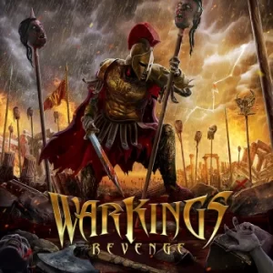 Image of Warkings Revenge CD multicolor