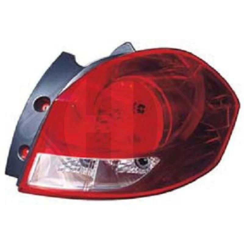Image of DIEDERICHS 4414690 Rear light Right, PY21W Combination Rearlight (391)