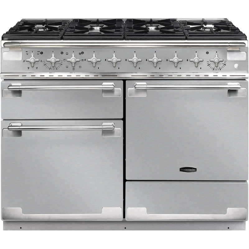 Image of Rangemaster Elise ELS110DFFSS 110cm Dual Fuel Range Cooker