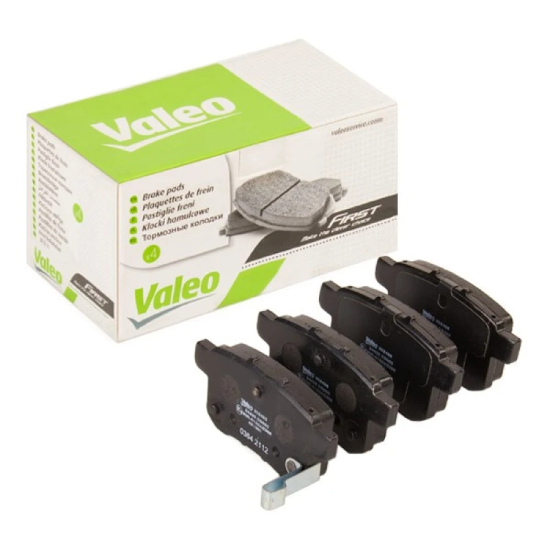 Image of Brake pad set VALEO 302486