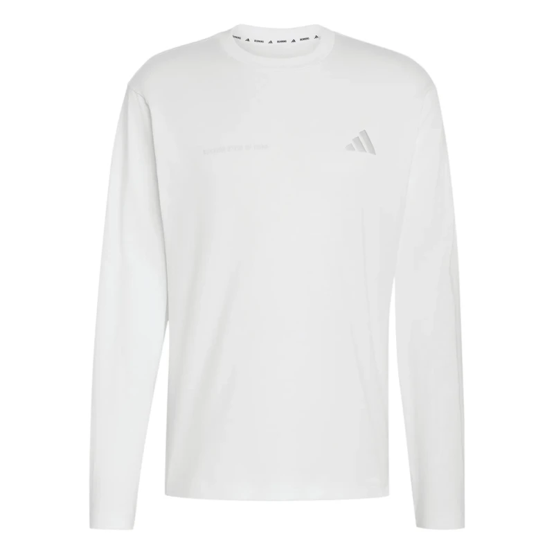 Image of Long Sleeve T-Shirt adidas Adi365 Community Culture Blanc Unisex XL