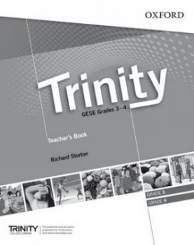Image of Trinity Graded Examinations in Spoken English GESE Grades 3-4 Teachers Pack by