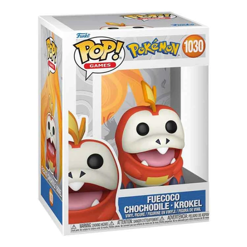 Image of AJ Toys & Books Funko Pop Games: Pokemon - Fuecoco