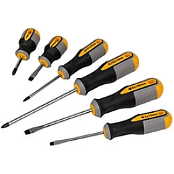 image of Roughneck 6 Piece Magnetic Screwdriver Set