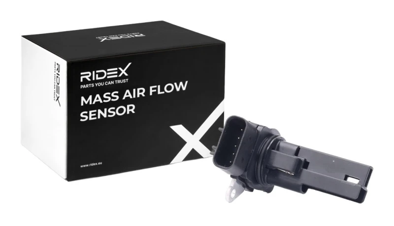 Image of RIDEX Mass air flow sensor RIDEX 3926A0367